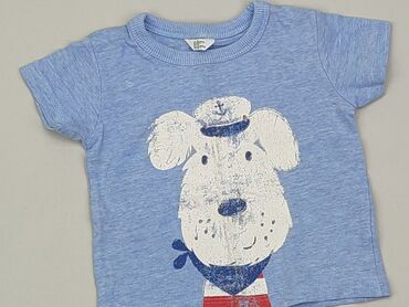koszulka polo dziecięca: Koszulka, 3-6 m, stan - Zadowalający