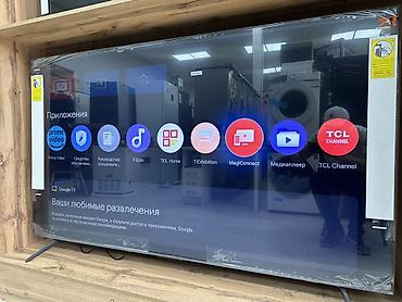 ТВ и видео: TCL 75C6K — 75" QD‑MiniLED QLED телевизор с Google TV Ключевые — 4