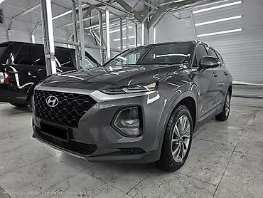 Hyundai: Hyundai Santa Fe: 2019 г., 2 л, Автомат, Дизель, Кроссовер — 2