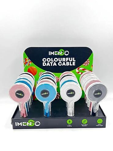 Мобильные телефоны и аксессуары: Kabel şirinquş SJX-C-C TypeC Kabel Şirinquş SJX-C-C TypeC Məhsulun — 2