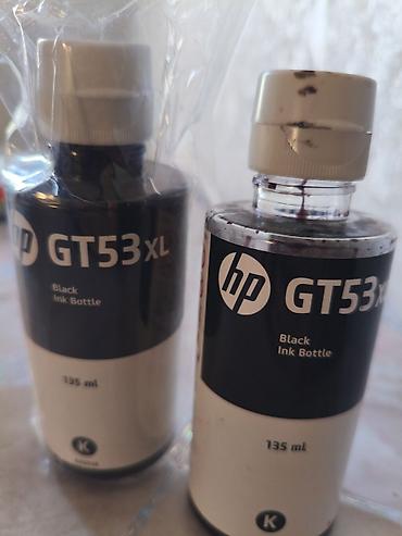 epson 3150 printer: HP GT53XL Orijinal Qara Mürəkkəb (135 ml) ✅ Yüksək keyfiyyətli çap ✅ — 1