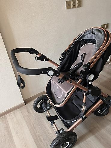 uşağ paltarlari: Uşaq arabası – Belecoo 2-in-1 (beşik + gəzinti) Xüsusiyyətlər: - — 7