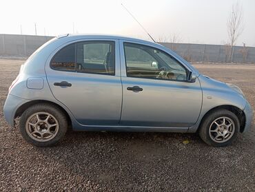 ниссан марч авто: Nissan March: 2003 г., 1.4 л, Автомат, Бензин