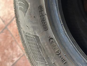 Транспорт: Летние шины Hankook Kinergy ST - Размер: 215/55 R16 - Индекс — 6