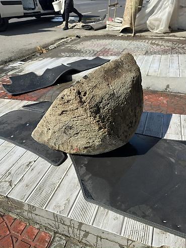 dossil gel nə üçündür: Beton tökmə qəlibi – konus/piramida tipli - Material: beton (kütləvi — 9