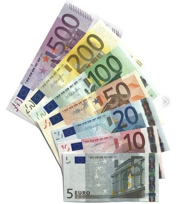 EURO на продажу