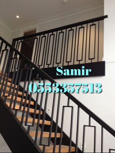 balkon reşotkaları: Yeni Balkon məhəccəri, Dəmir