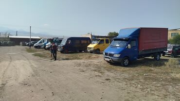 спринтер в рассрочку: Жүк ташуучу унаа, Mercedes-Benz, Стандарт, 3 т, Колдонулган