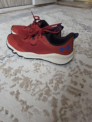 under: Мужские кроссовки, 43, Under Armour, Новый, цвет - Красный — 2