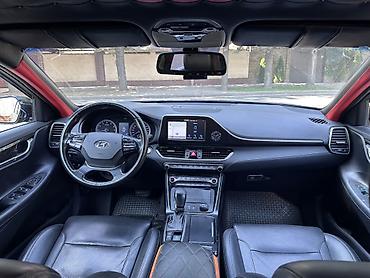 hyundai ionic: Hyundai Grandeur: 2019 г., 3 л, Автомат, Газ, Фастбек — 8