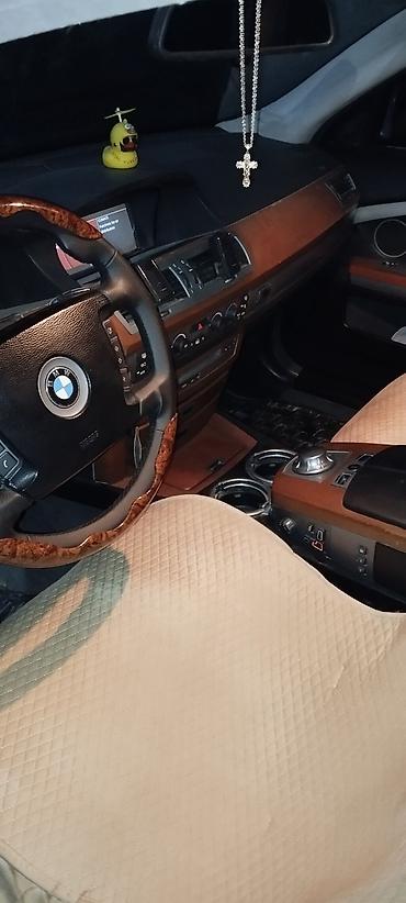 BMW: BMW 7 series: 2001 г., Седан — 10