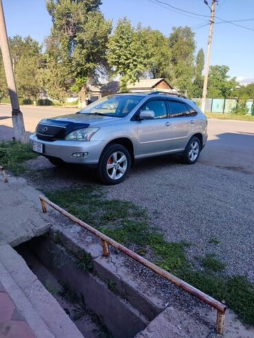 крутые машины: Lexus RX: 2004 г., Автомат, Кроссовер