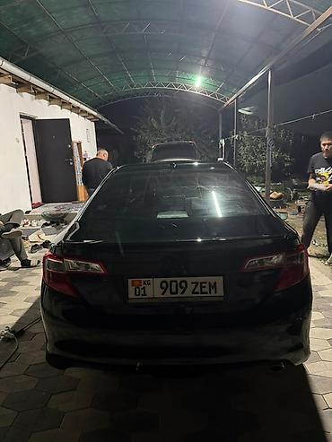 Продажа авто: Toyota Camry: 2012 г., 2.5 л, Автомат, Бензин, Седан — 5