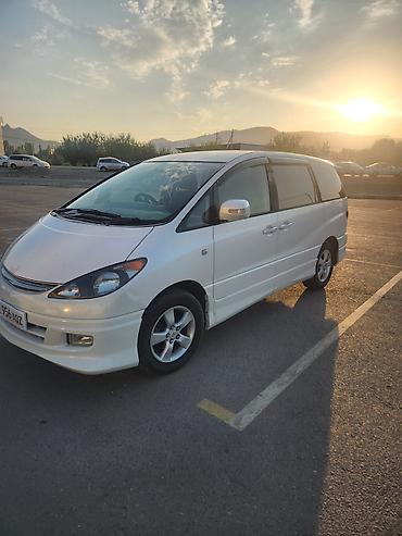 from japan: Toyota Estima: 2003 г., 2.4 л, Автомат, Газ, Минивэн — 4