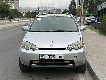 hrv механика: Honda HR-V: 2001 г., 1.3 л, Вариатор, Бензин, Кроссовер — 1