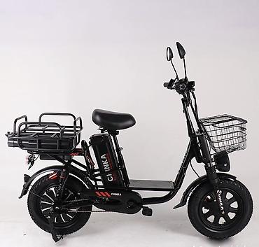 Электровелосипеды: Электровелосипед, Новый — 2