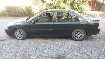 срочно продам авто в связи с переездом: Volvo S80: 2000 г., 2.4 л, Механика, Бензин, Седан