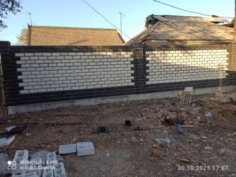 шкаф для прихожей бу: Заборы из пескоблока