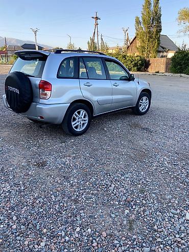Унаа сатуу: Toyota RAV4: 2001 г., Бензин, Кроссовер — 1