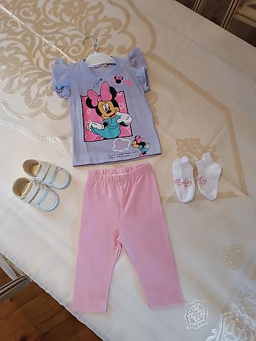 Uşaq dəsti, Qız üçün, 9 - 12 ay, Disney lalafo.az -da Uşaq dəsti, Qız üçün, 9 - 12 ay, Disney