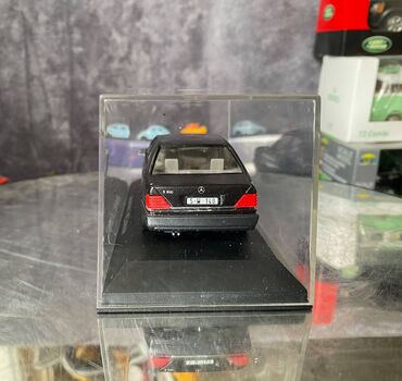 Avtomobil modelləri: Mercedes, 2000 il, 1:43, Dəmir, Ödənişli çatdırılma — 9