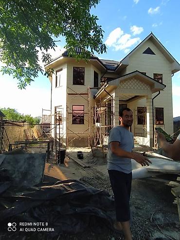 Фасадные работы: Фасадный декор | Жидкий травертин | Базальт Больше 6 лет опыта at lalafo.kg — 28 Фасадные работы: Фасадный декор | Жидкий травертин | Базальт Больше 6 лет опыта — 28