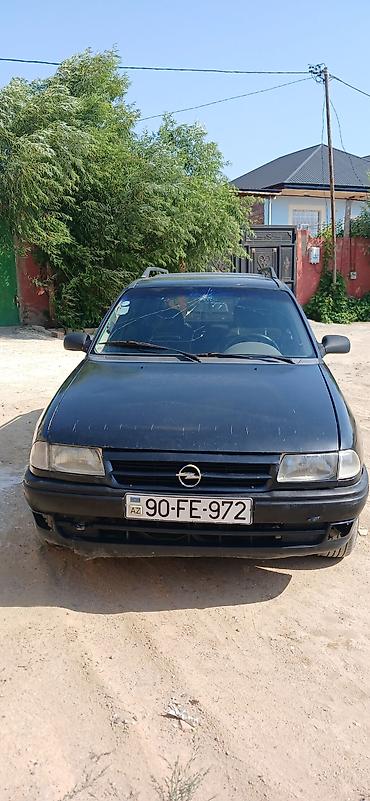 Opel: Opel Astra: 1.6 l | 1996 il 300000 km Universal — 1