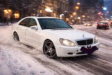 Mercedes-Benz: Mercedes-Benz S-Class: 2002 г., 3.2 л, Автомат, Бензин, Седан — 1