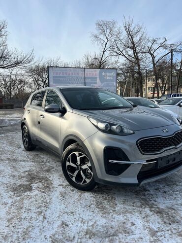 Kia: Kia Sportage: 2019 г., 2 л, Автомат, Дизель, Кроссовер