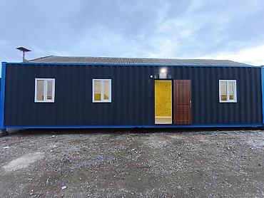sendiviç panel: Modul konteyner/ofis – tam hazır ölçü 12×240 - Korpus: möhkəm metal — 3