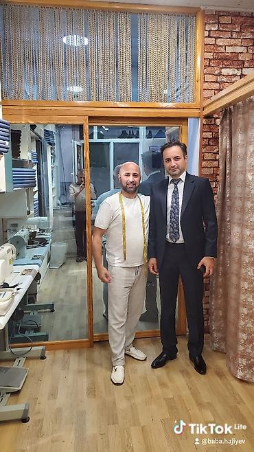 mebel temir: Xidmət: Kişi kostyumlarının fərdi dərzi tikilişi 150 azndan başlayan — 5