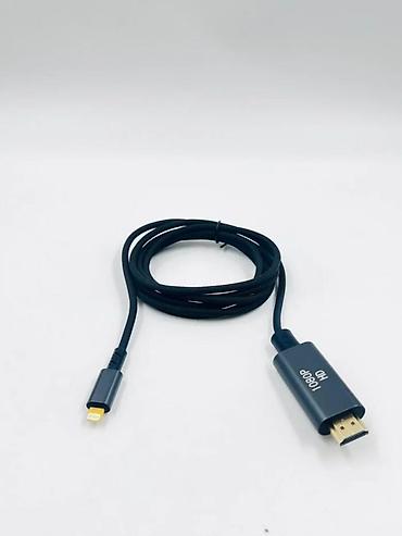 iphone 4 kabel: Kabel Apple -HDMI KLGO S201 Kabel Apple – HDMI KLGO S201 – Yüksək — 3