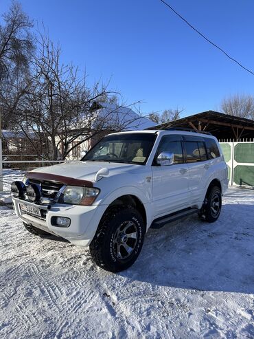 мерседес 210 2 3: Mitsubishi Pajero: 1999 г., 3.5 л, Автомат, Бензин, Жол тандабас