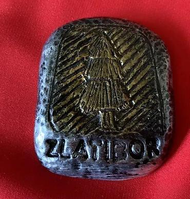 Ostali kućni dekor: GIPSANI MAGNET ZA FRIŽIDER ZLATIBOR RUČNI RAD | Magnet za frižider — 11