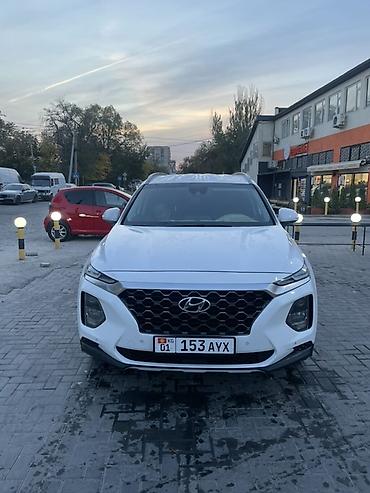 210 кузов дизель: Hyundai Santa Fe: 2019 г., Автомат, Дизель, Кроссовер — 1