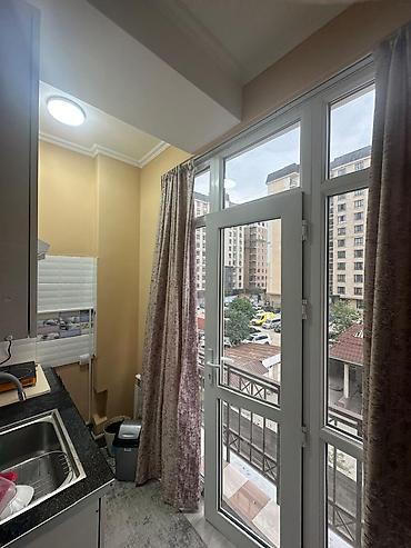 ипотечные квартиры: 3 комнаты, 74 м², Кок-Жар мкр Элитка, 3 этаж, Свежий ремонт — 3