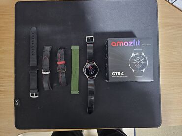 Amazfit: Amazfit GTR 4 – Идеальные умные часы для стиля и производительности!