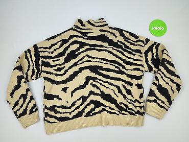 lion stuff: Zebra, Sweter damski, rozmiar 4XL — 3