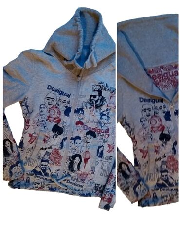 louis vuitton duksevi: Desigual, S (EU 36), M (EU 38), color - Grey