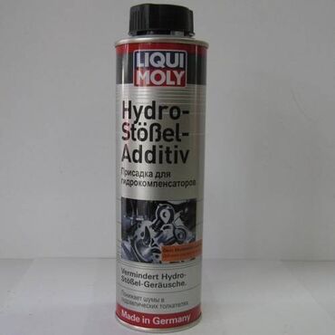 masin rolu qiymeti: Liqui moly hydro-stößel-additiv - Gidrokompensator (stakançik)