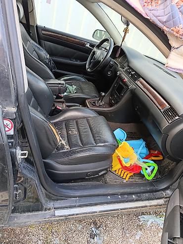 авиксон номер: Audi A6: 2003 г., 3 л, Механика, Бензин, Универсал — 2
