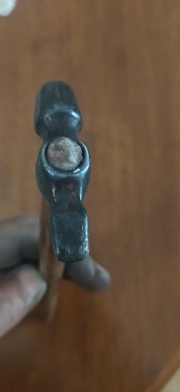 Çəkiclər, kuvaldalar: Metal qəlibləmə çəkici – ikiuc (double-ended) Sovet dönəmi,vintaj — 4