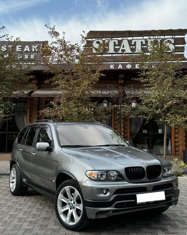 бмв машины: BMW X5: 2004 г., 4.4 л, Типтроник, Бензин, Кроссовер