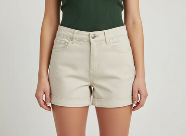 czerwone szorty damskie obcisłe: Shorts for women, size S