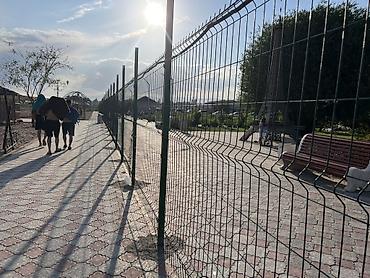 Сварная сетка: Сварная сетка, Длина: 2 м, Новый — 8