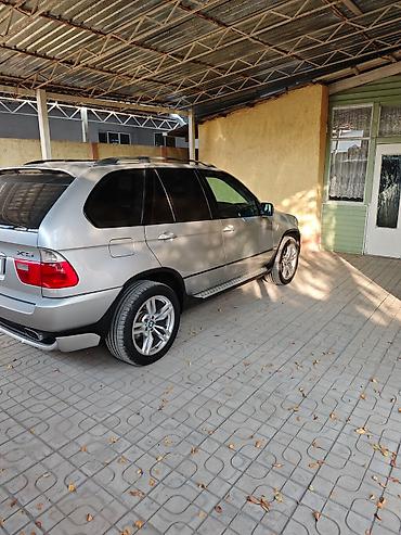 BMW: BMW X5: 2004 г., 3 л, Автомат, Бензин, Внедорожник — 7