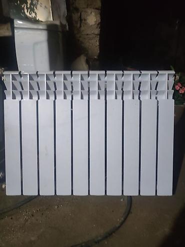panel radyatorlar: Alüminium radiator (seksiyalı) - Material: alüminium - Seksiyalar — 3