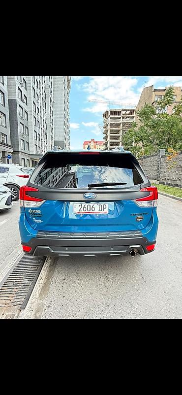 Subaru: Subaru Forester: 2021 г., 2.5 л, Вариатор, Бензин, Кроссовер — 6