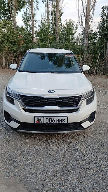 грузовой спринтеры: Kia Seltos: 2020 г., 1.6 л, Автомат, Дизель, Кроссовер — 1