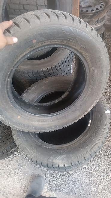 бир: Шиналар 185 / 65 / R 15, Кыш, Колдонулган, Жеңил унаалар, Жапония, Dunlop — 9